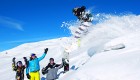 Snowboarding în Tirol, Austria