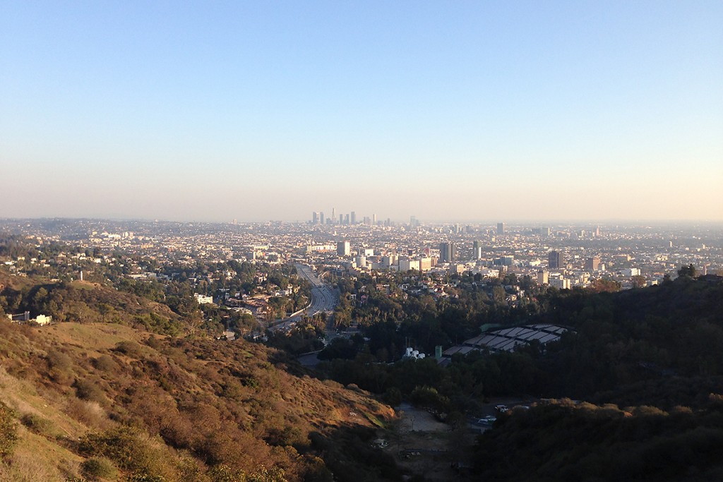 Los-Angeles-panorama