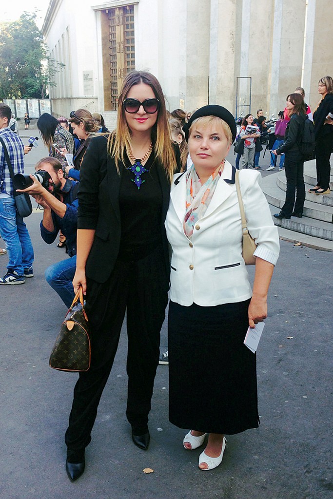 Raluca-Hagiu-si-mama-la-Barbara-Bui