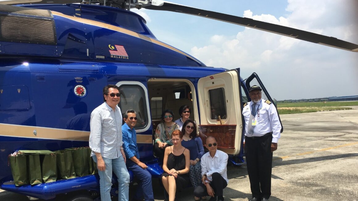 Loredana Padurean și designerul Jimmy Choo