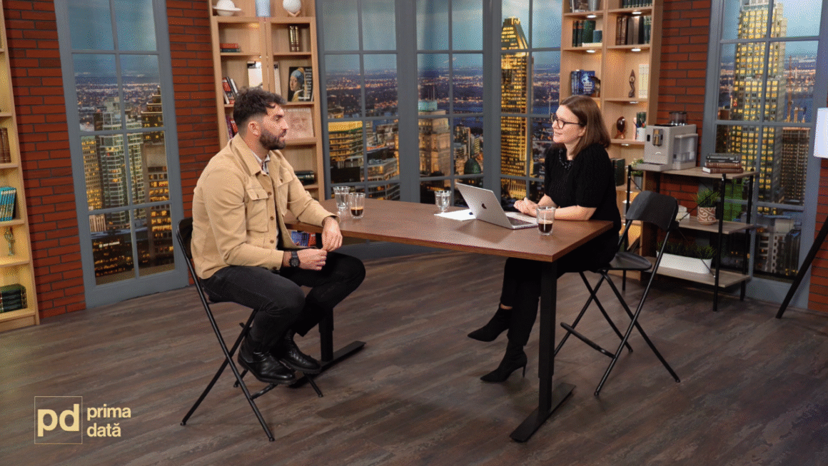 Horia Tecău și Raluca Hagiu la podcastul Prima Dată