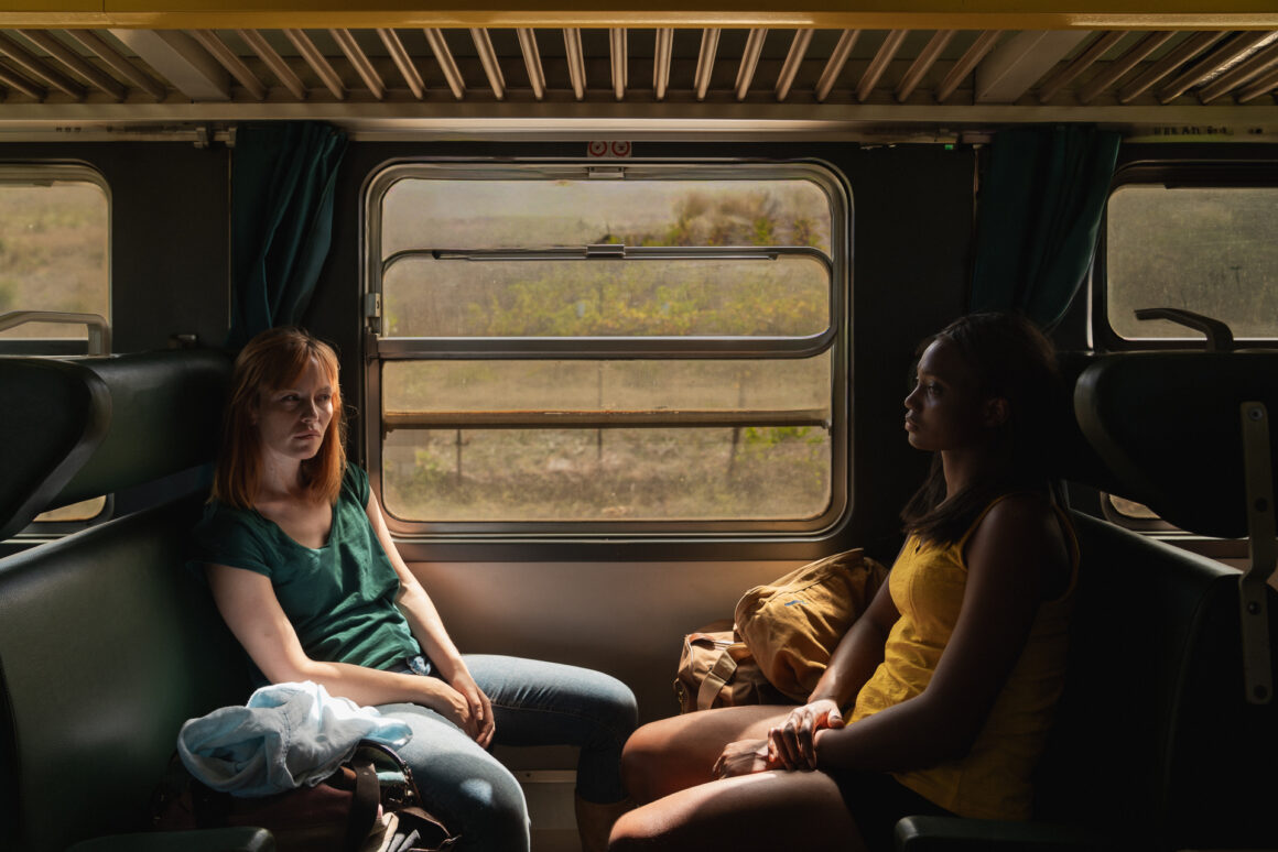 Olimpia Melinte in filmul Lastima, regia Mario Piredda