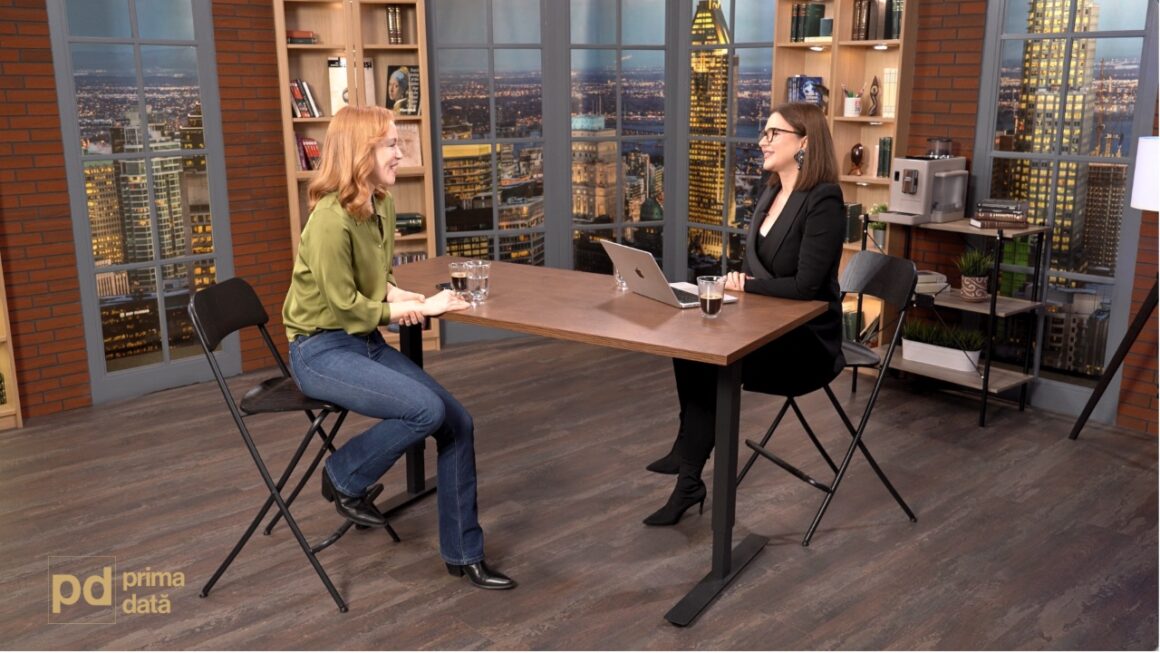 Olimpia Melinte si Raluca Hagiu la podcastul Prima Data