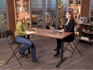 Olimpia Melinte si Raluca Hagiu la podcastul Prima Data