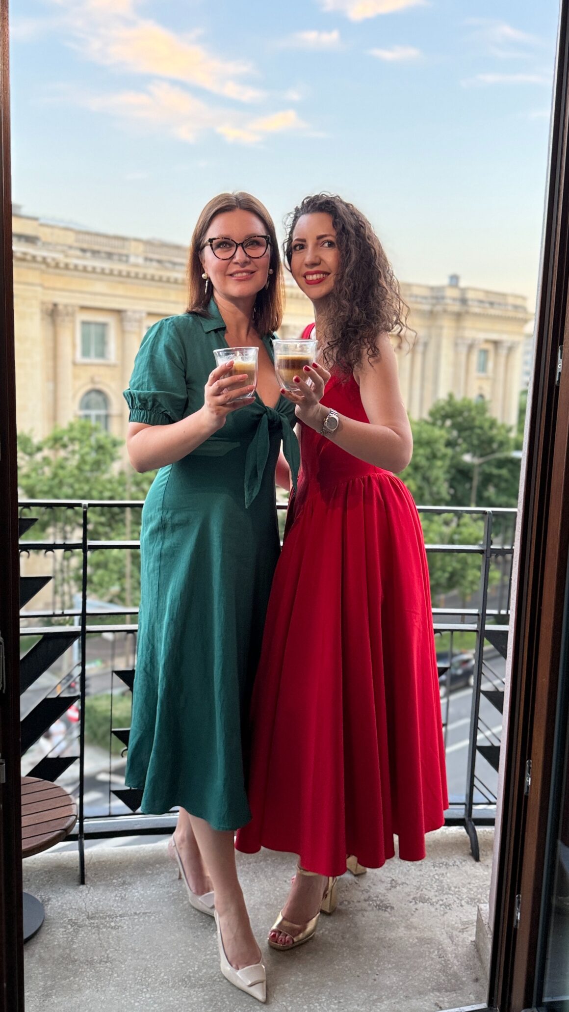 Raluca Hagiu si Diana Cosmin