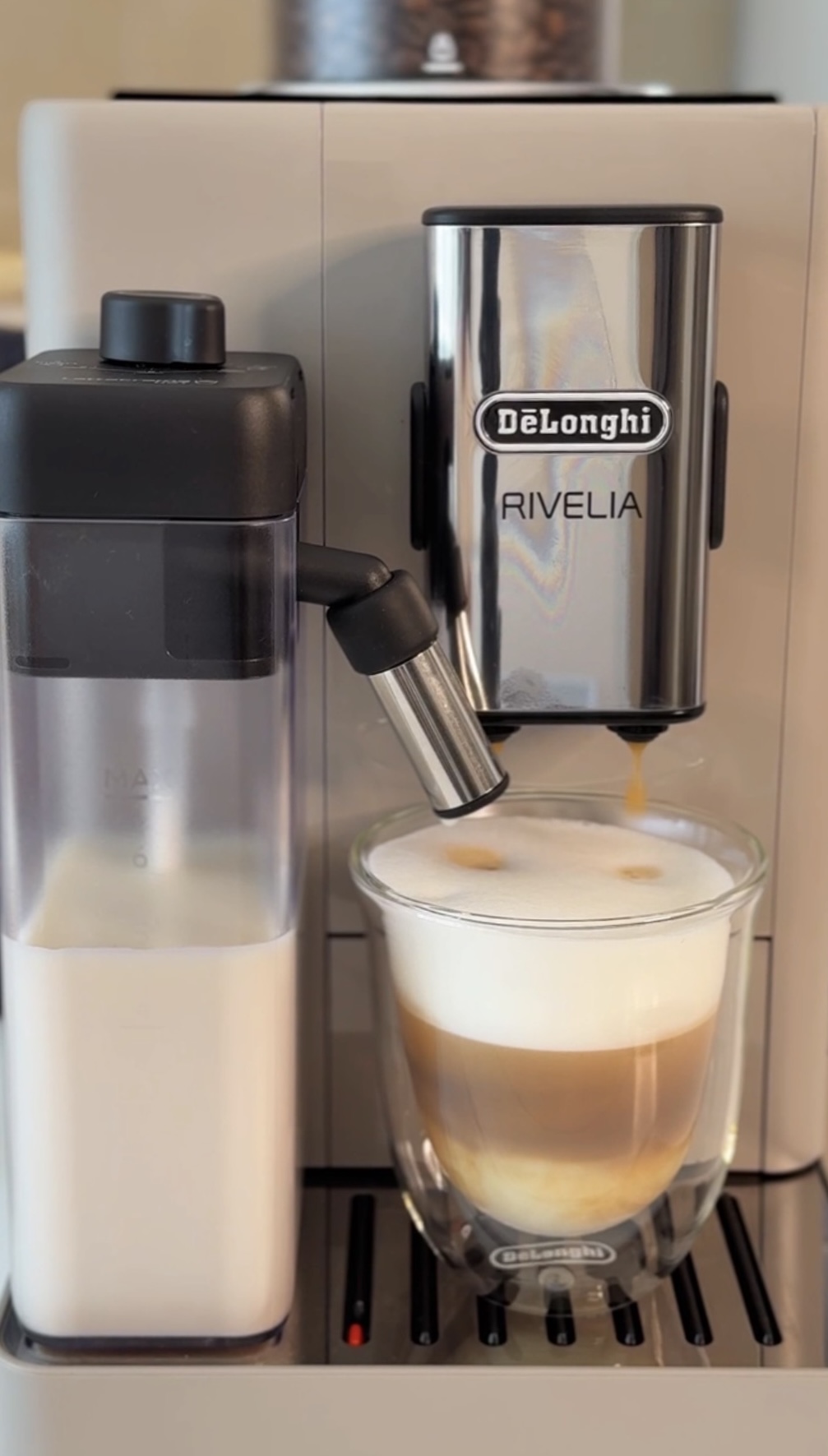 Cappuccino Rivelia DeLonghi