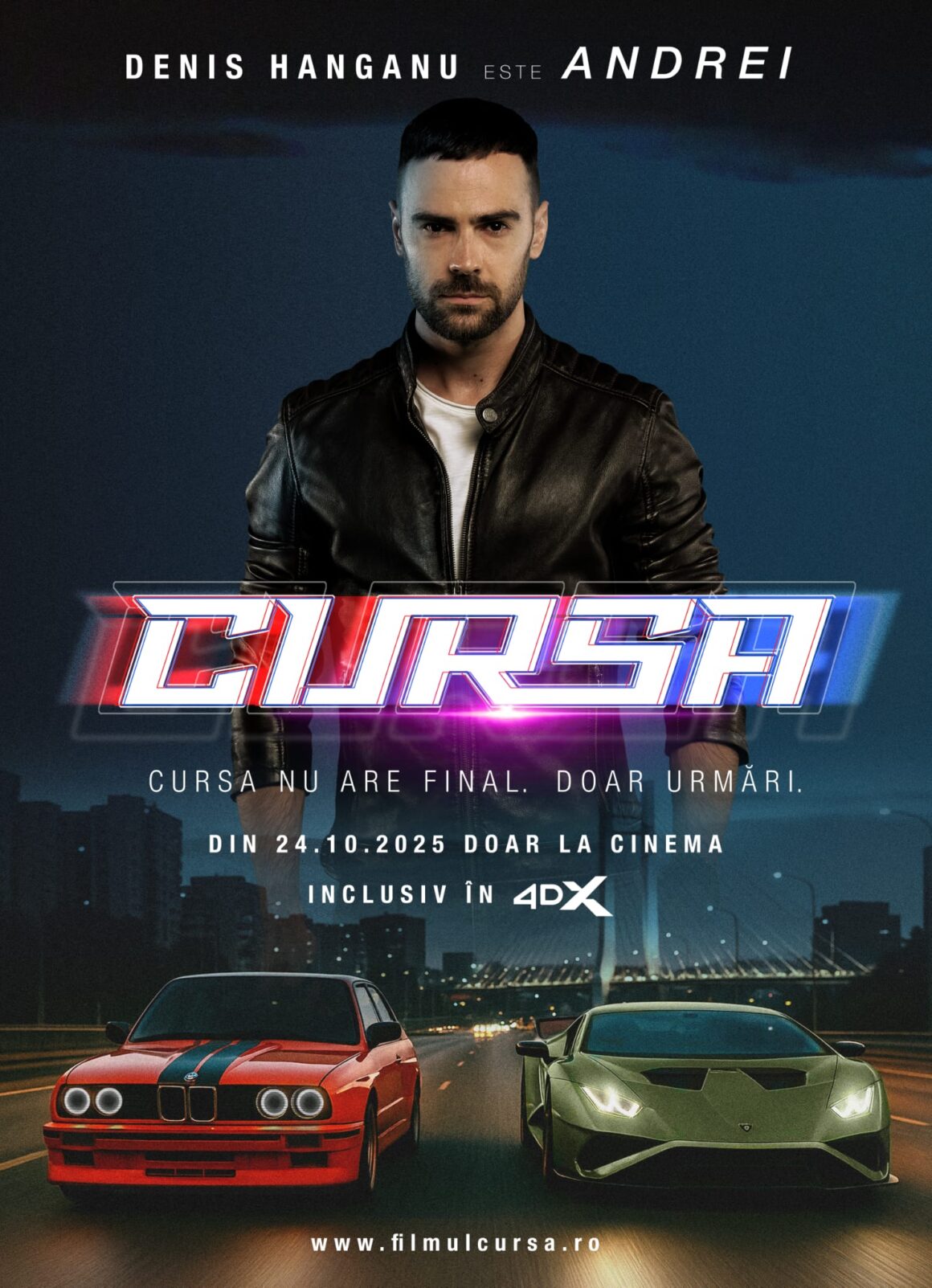 Denis Hangannu, Cursa