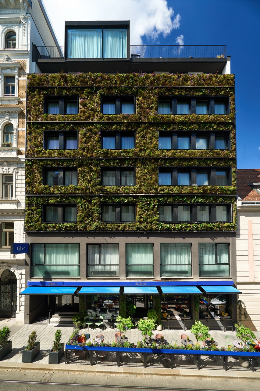 Hotel Gilbert, Viena