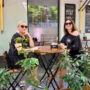 Cristina Sttanciulescu si Raluca Hagiu, Restaurant Praterwirt, Viena