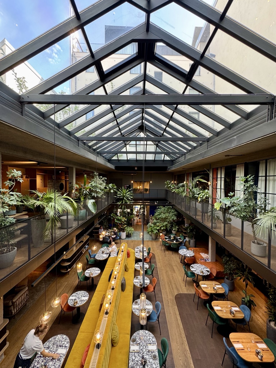 Hotel Gilbert, Viena