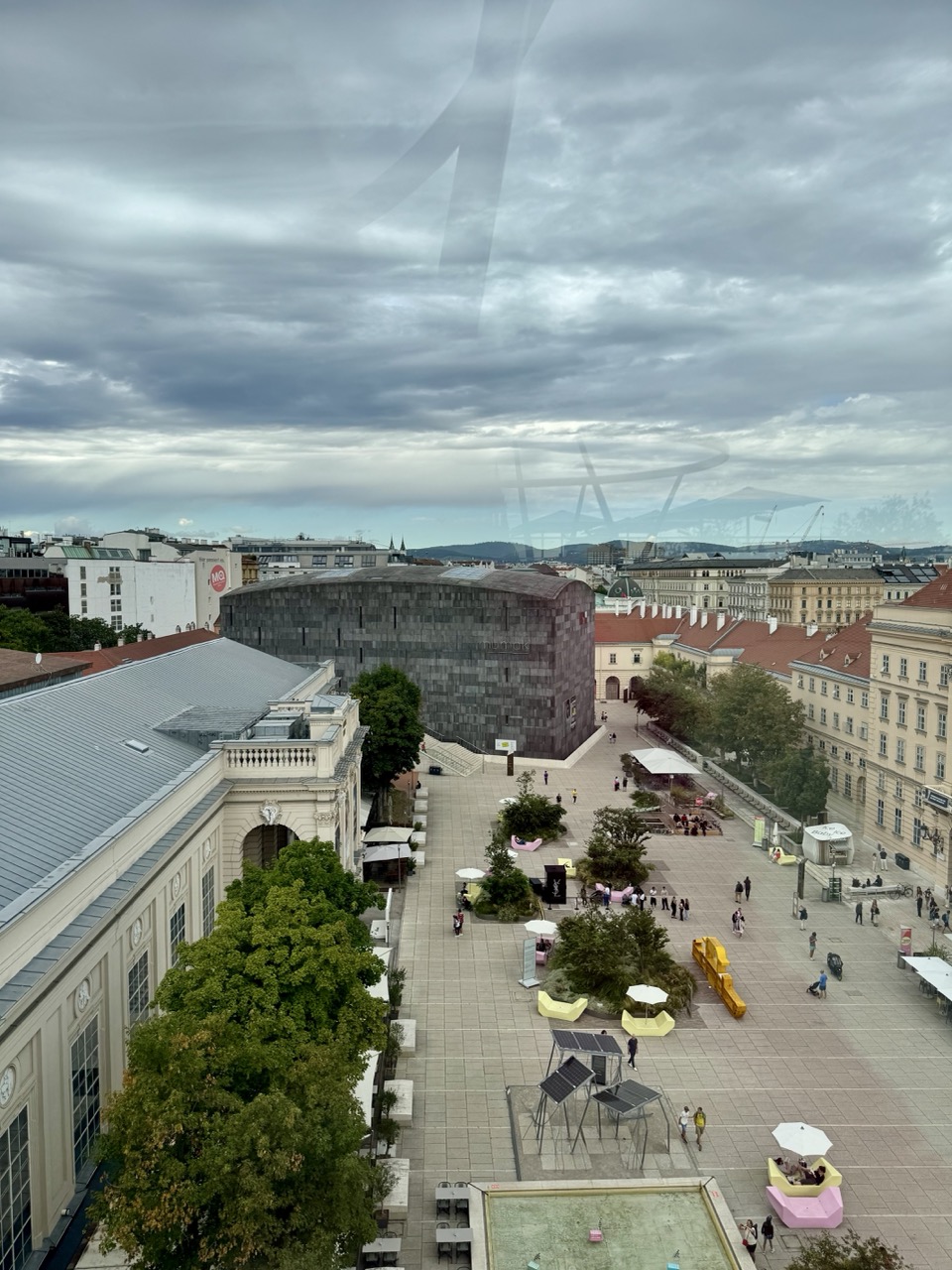 MuseumsQuartier, Viena